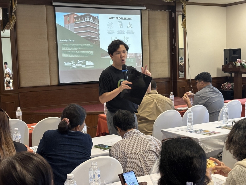 เซ็นทรัลแล็บไทย Roadshow ปิดท้ายที่จังหวัดอำนาจเจริญ พาผู้ประกอบการไทยเข้มแข็ง สินค้าไทยได้มาตรฐาน