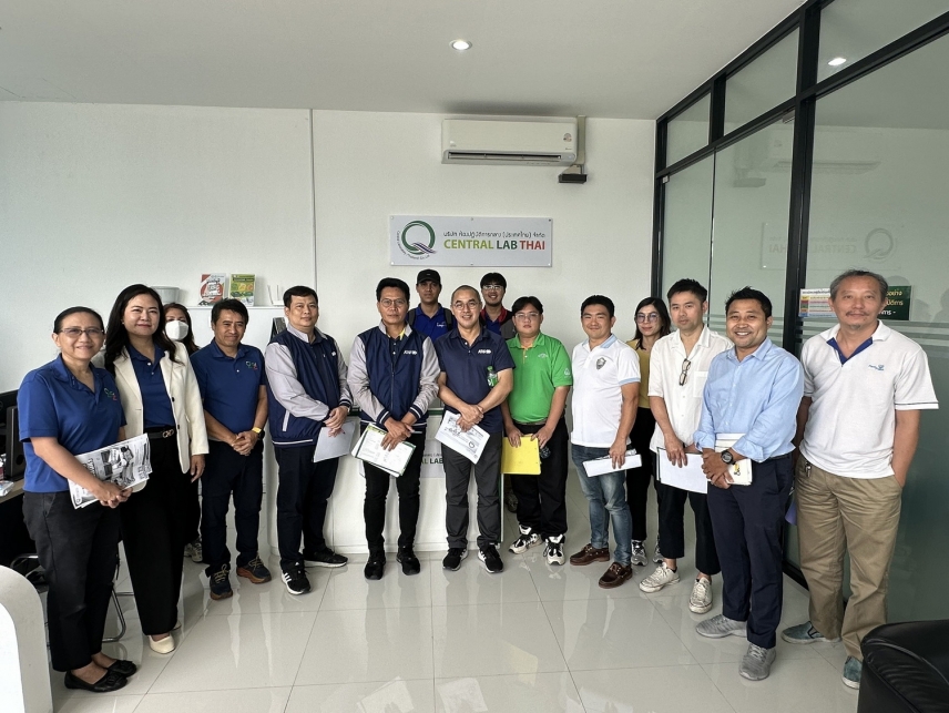 ภาพบรรยากาศงานสัมมนา “มาตรฐานสากลสู่ความมั่นใจ : การจัดการคุณภาพสำหรับ Packing House และ Cold Chain Logistics&quot;