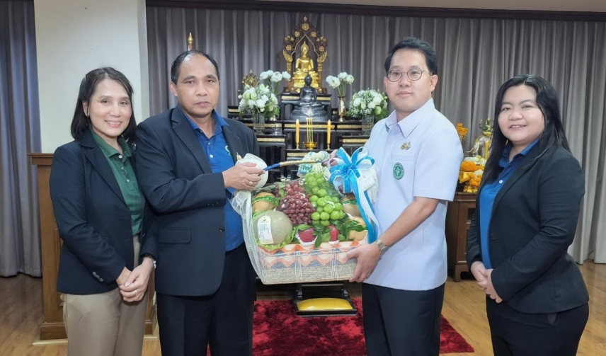 เซ็นทรัลแล็บไทย ร่วมแสดงความยินดีกับ รมว.กระทรวงสาธารณสุข เนื่องในโอกาสเข้ารับตำแหน่ง
