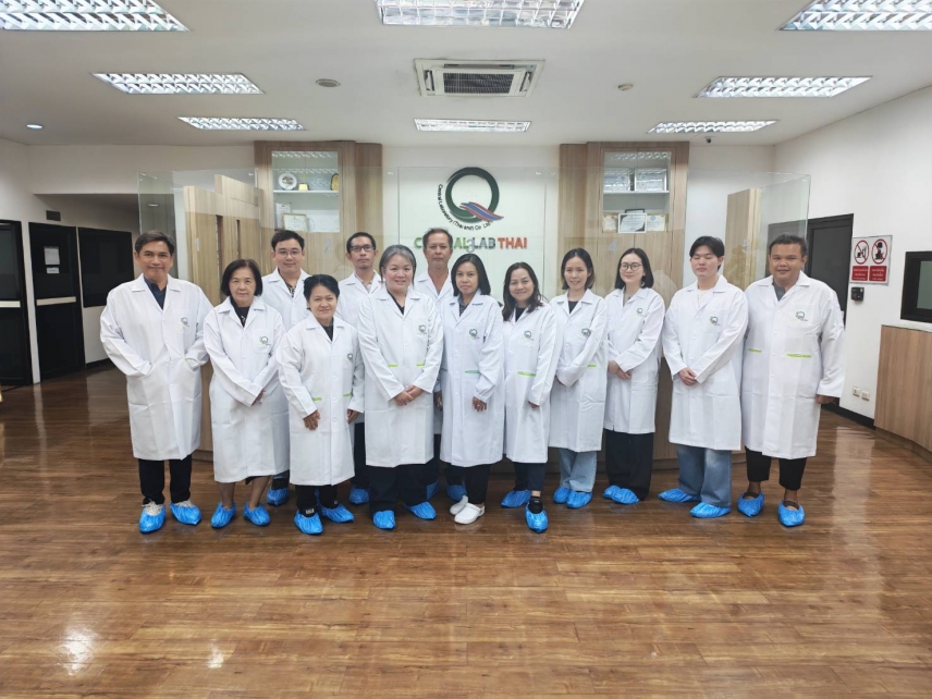 "เซ็นทรัลแล็บไทย" ต้อนรับคณะนิสิตดูงานจากวิทยาลัยบูรณาการศาสตร์ มหาวิทยาลัยเกษตรศาสตร์