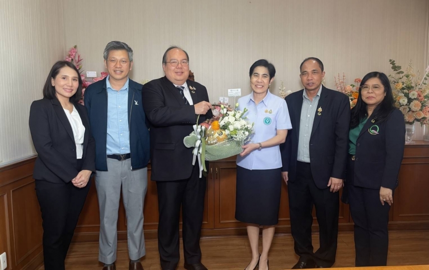 เซ็นทรัลแล็บไทย ร่วมแสดงความยินดีกับ เลขาธิการ อย. คนใหม่ เนื่องในโอกาสเข้ารับตำแหน่ง