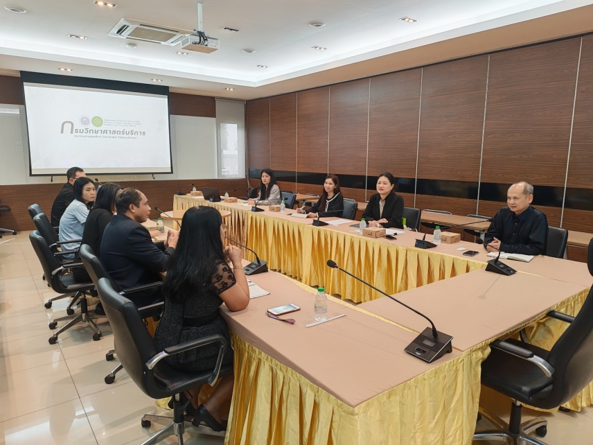 &quot;เซ็นทรัลแล็บไทย&quot; หารือความร่วมมือกับ &quot;สถาบันห้องปฏิบัติการอ้างอิงแห่งชาติ กรมวิทยาศาสตร์บริการ&quot;