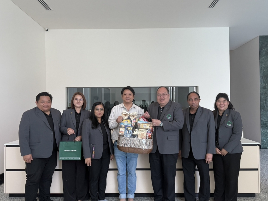 "เซ็นทรัลแล็บไทย" เข้าพบ นายกสมาคมผู้ประกอบการส่งออกทุเรียนมังคุด เนื่องในโอกาสสวัสดีปีใหม่ 2569