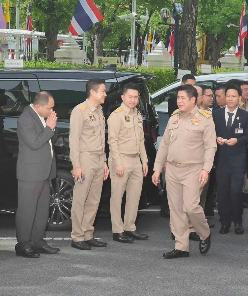 เซ็นทรัลแล็บไทย ร่วมแสดงความยินดีกับ รมว.กระทรวงเกษตรและสหกรณ์ เนื่องในโอกาสเข้ารับตำแหน่ง