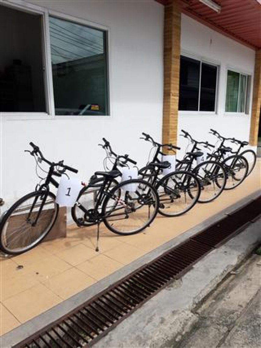 เซ็นทรัลเล็บไทย ประกาศ ขายทอดตลาดจักรยานและอุปกรณ์เสริม