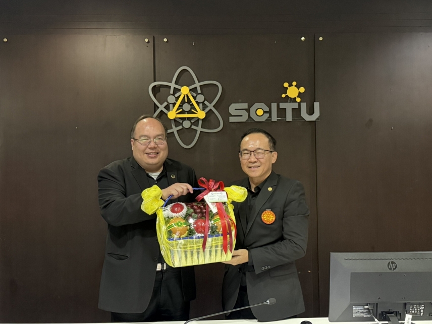 "เซ็นทรัลแล็บไทย" เข้าพบ คณบดีคณะวิทยาศาสตร์และเทคโนโลยี มหาวิทยาลัยธรรมศาสตร์ เนื่องในโอกาสสวัสดีปีใหม่ 2569