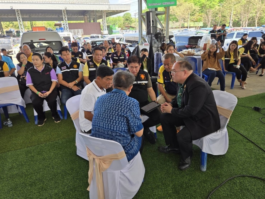 &quot;เซ็นทรัลแล็บไทย&quot; ลงพื้นที่จันทบุรีร่วมกับ รมช.เกษตรฯ และหน่วยงานต่างๆ สร้างความมั่นใจทุเรียนไทยมีคุณภาพ ปลอดภัยจากสารปนเปื้อน